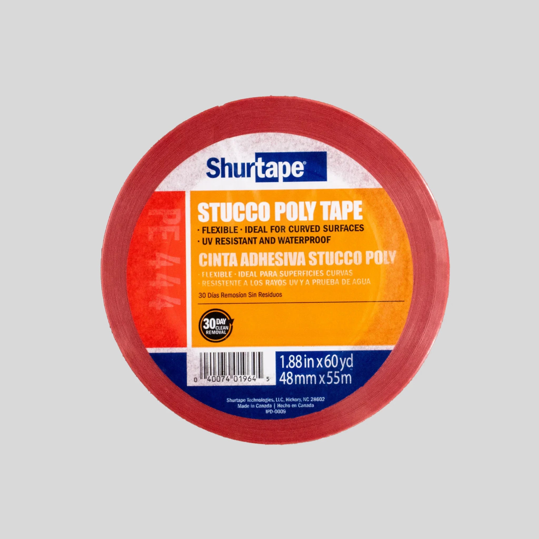 Shurtape Red Stucco Tape