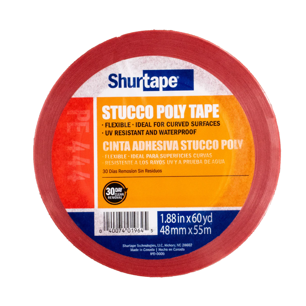 Shurtape Red Stucco Tape
