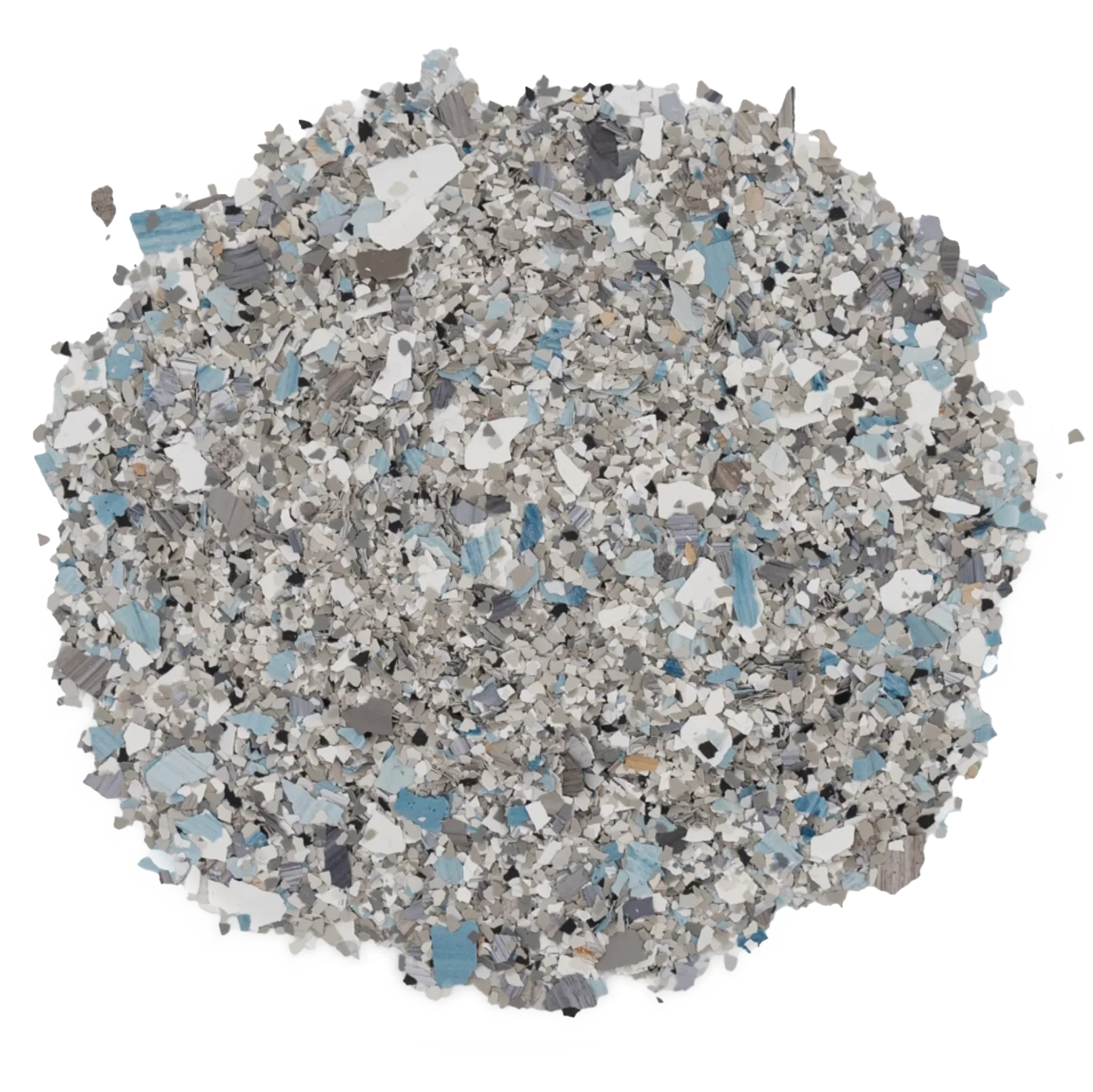Flake - Blue Granite