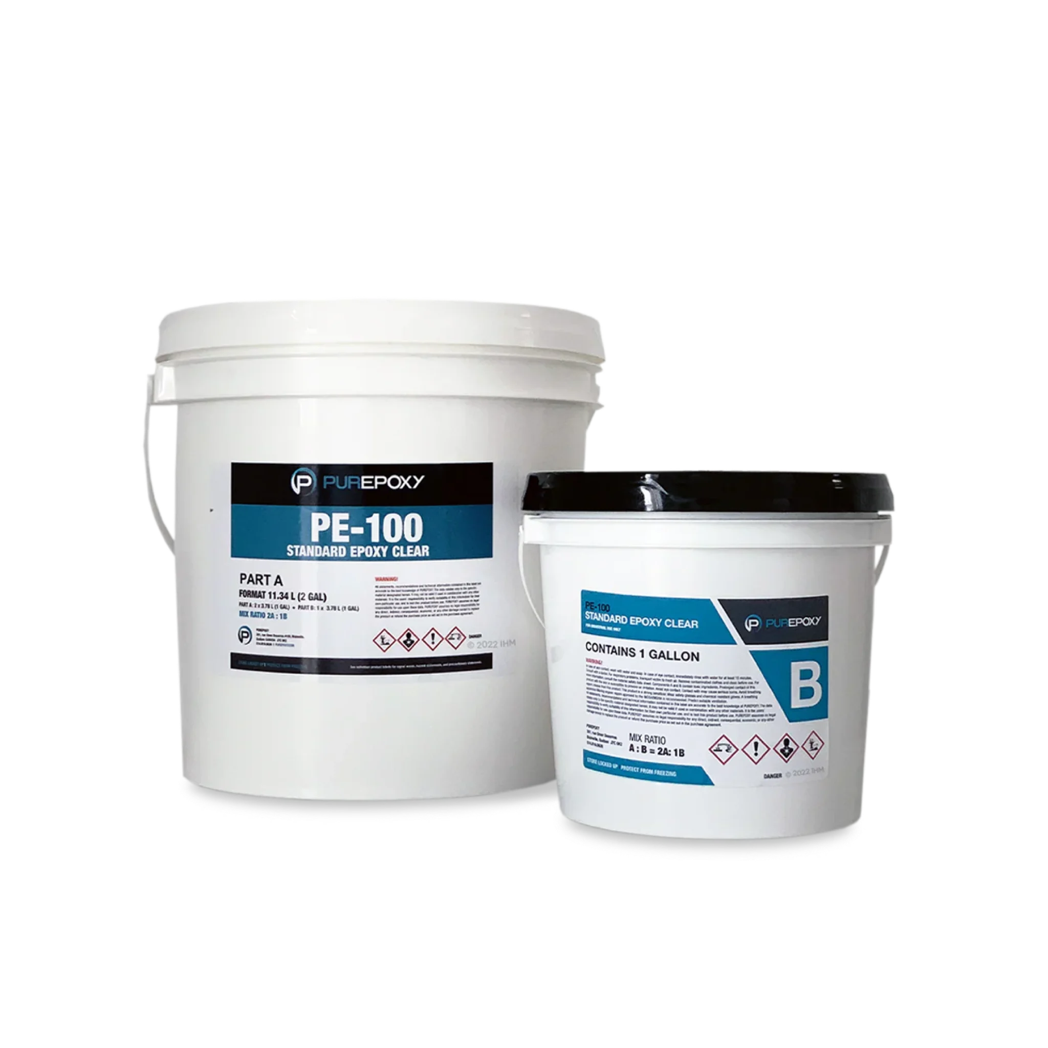 PurEpoxy PE-100 CLEAR