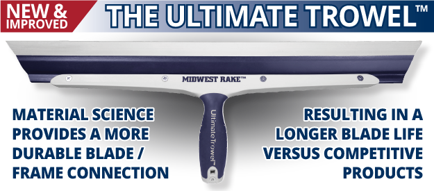 Midwest Rake Ultimate Trowel