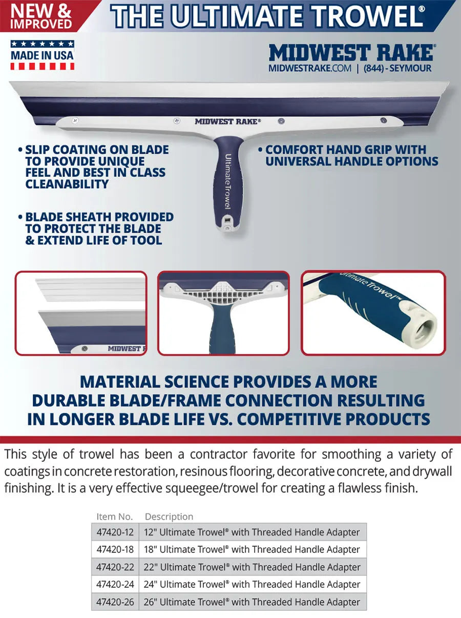 Midwest Rake Ultimate Trowel